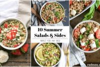 10 Effortless Summer Salads and Sides for Every BBQ