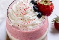 Patriotic Swirl Shake