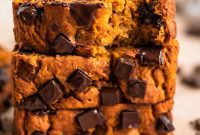Pumpkin Speckled Banana Bread