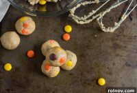 Peanut Butter Cookie Dough Nuggets