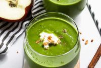 Green Dream Apple Pie Smoothie