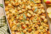 Homestyle Apple Sage Stuffing