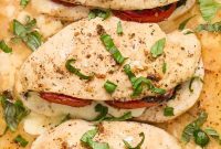 Cheesy Mozzarella Chicken Delight