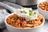 One-Pot Wonder Cheesy Chicken and Rice