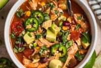 Ultimate Instant Pot Chicken Tortilla Soup