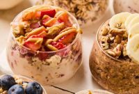 6 Simple Overnight Oats to Master Your Mornings
