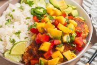 Tropical Mango Chicken