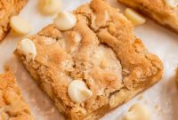 Irresistible Gluten Free Blondies