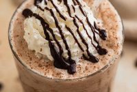 Decadent Homemade Mocha Frappuccino