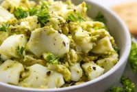 Creamy Avocado Egg Salad