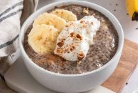 Wholesome Banana Chia Seed Pudding