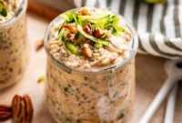 No-Bake Zucchini Bread Breakfast