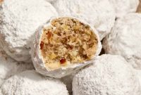 Velvety Pecan Cream Cheese Snowflakes