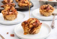 Signature Maple Bacon French Toast Muffins