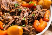 Slow Cooker Beef Pot Roast
