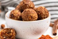 Pumpkin Spice Power Bites