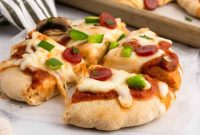 Stealthy Veggie Whole Wheat Pizza Bites