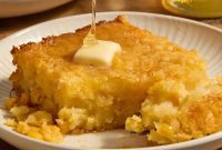 Golden Honey Cornbread Bake