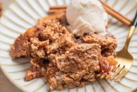 Effortless Golden Apple Bake