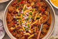 Wholesome Pumpkin Quinoa Chili