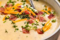 Creamy Instant Pot Potato Leek Soup