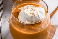 Spiced Pumpkin Pie Smoothie