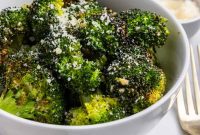 Easy Crispy Air Fryer Broccoli