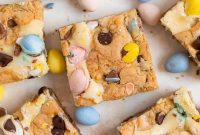 Easter Mini Egg Cheesecake Bars
