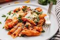 Golden Baked Chicken Parm