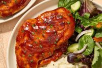 Ultimate Air Fryer BBQ Chicken