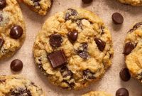 Almond & Oat Harmony Gluten-Free Chip Cookies