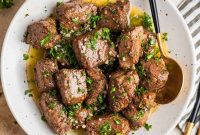 Succulent Air Fryer Steak Bites