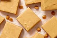 Effortless Peanut Butter Fudge