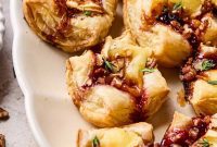 Golden Brie Pastry Parcels