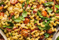 Tangy Sun-Dried Tomato Pasta Salad