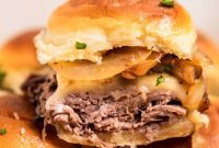 Ultimate French Dip Sliders