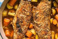 Succulent Dutch Oven Pork Tenderloin
