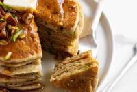 Wholesome Zucchini Oat Pancakes