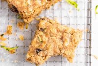 Wholesome Zucchini Oat Bars