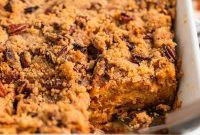 Pumpkin Spice French Toast Bake