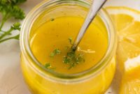 Vibrant Lemon Dijon Dressing