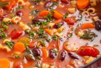 Rustic Italian Garden Vegetable Soup