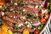 Powerhouse Flank Steak Salad