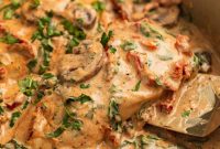 Savory Tuscan Chicken Bake