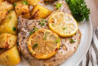 Zesty Lemon Pepper Pork Chops