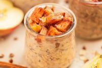 Apple Pie Overnight Oats