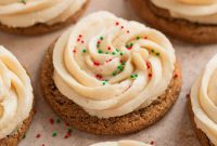 Ginger Cloud Cookies