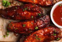 Crispy Air Fryer Country Ribs
