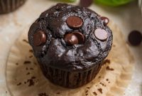 Emerald Chocolate Muffins