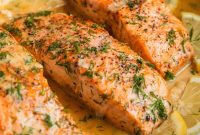 Zesty Lemon Dill Salmon